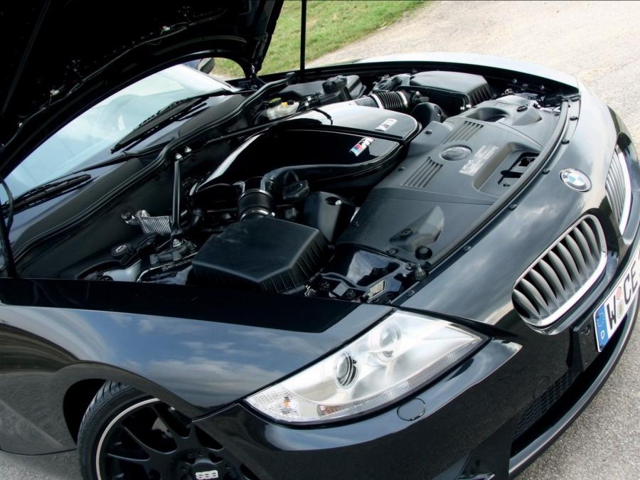  BMW Z4 V10 by Manhart Racing 2009 года  (фото 2 из 7)